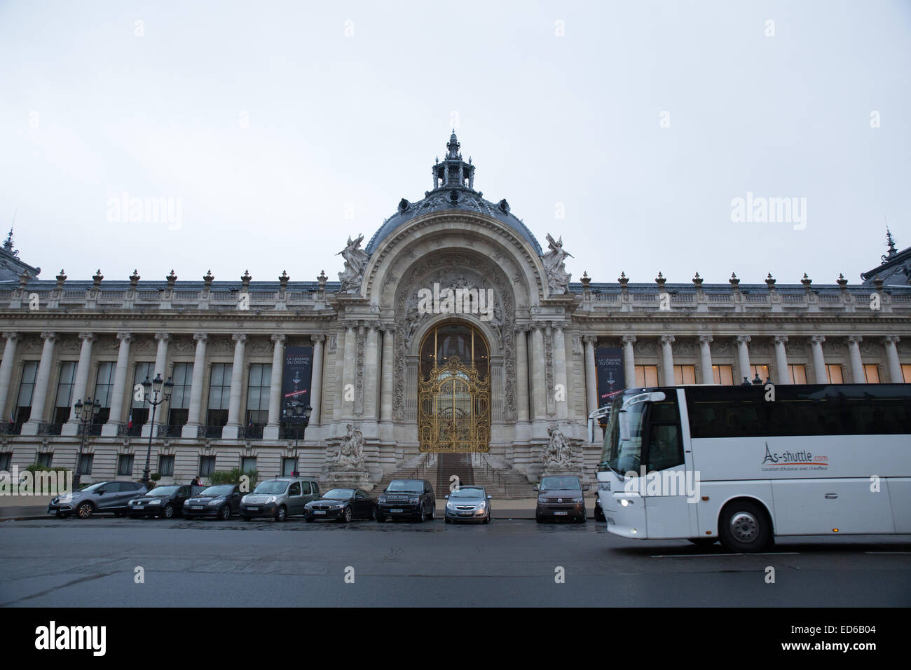 Kunstmuseum Paris Petit Palais Stockfoto