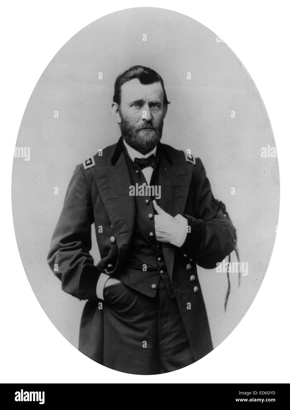 Ulysses S. Grant, Generalleutnant, c1865 Stockfoto