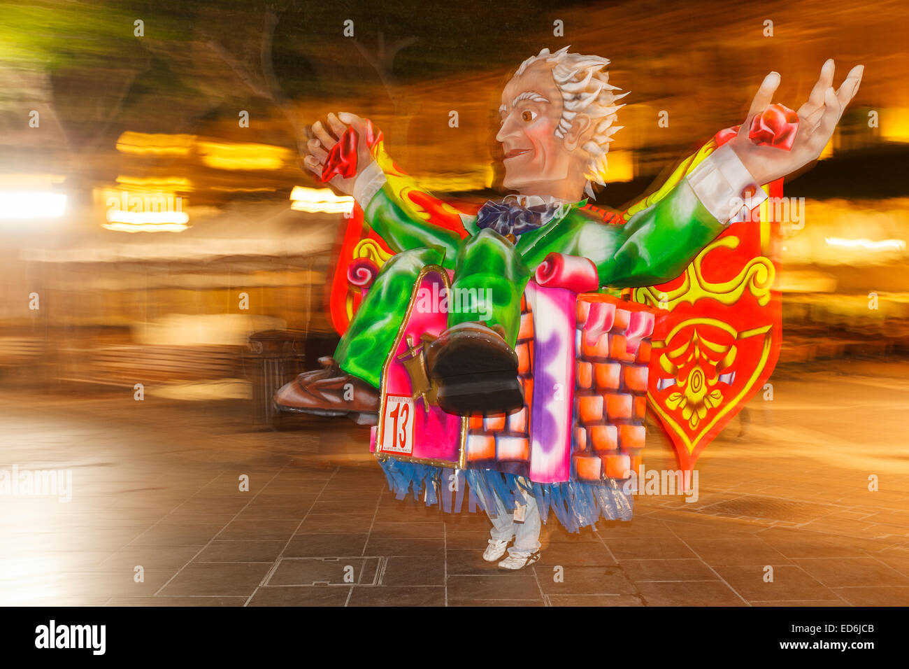 Karneval. Valletta-Stadt. Malta-Insel. Republik Malta. Europa Stockfoto