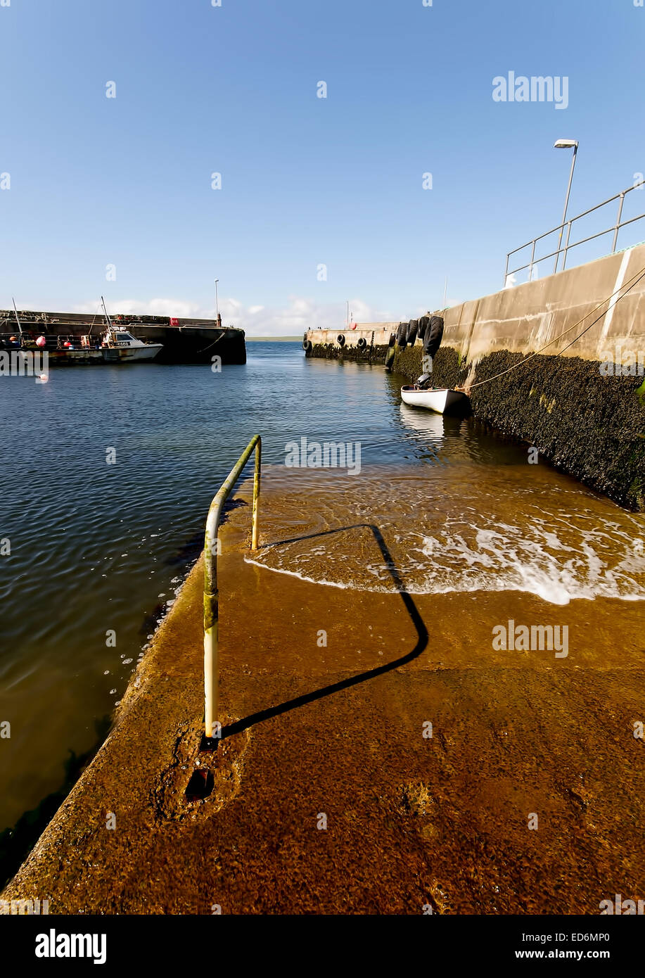 John O Groats im Norden Schottlands Stockfoto