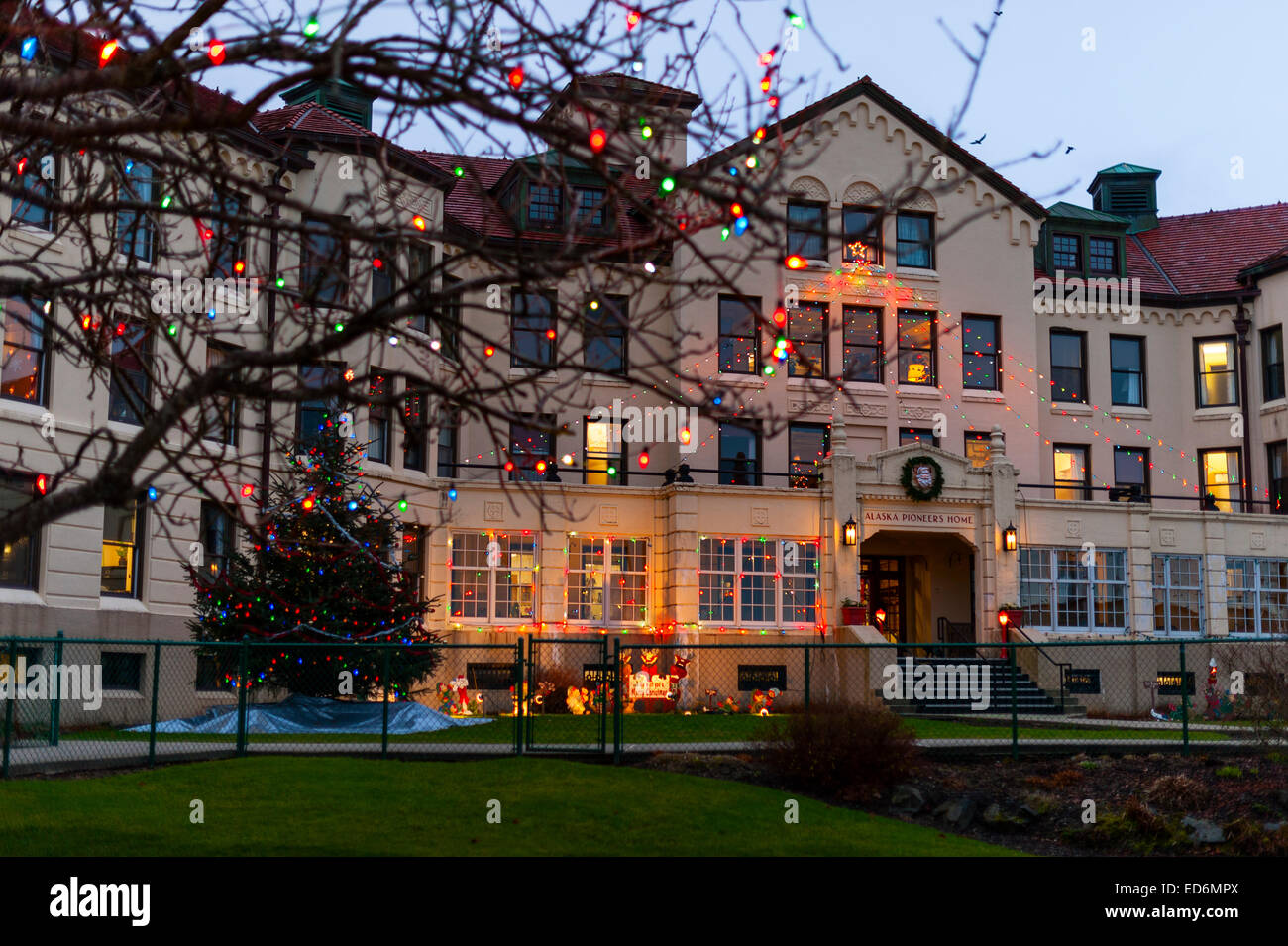 Die Alaska Pionier Haus Ist Ein Betreutes Wohnen Zuhause In Sitka