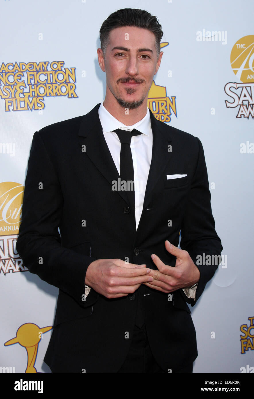 Saturn Awards 2014 - Ankünfte mit: Eric Balfour wo: Los Angeles, California, Vereinigte Staaten von Amerika bei: 26. Juni 2014 Stockfoto