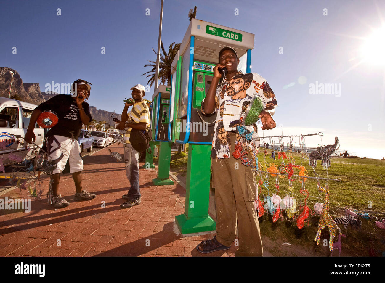 Kapstadt, Südafrika Stockfoto