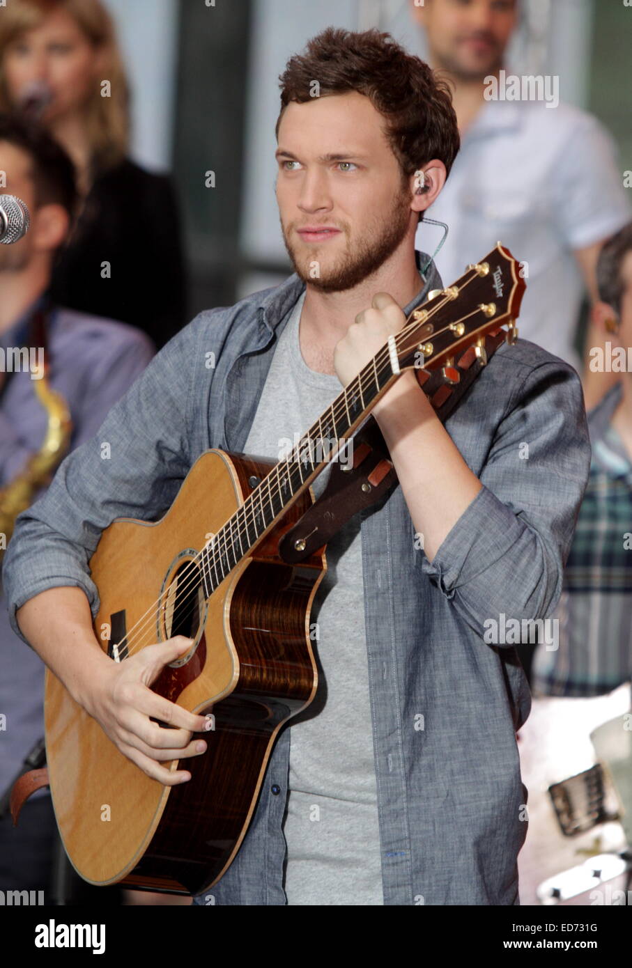 Phillip Phillips tritt in