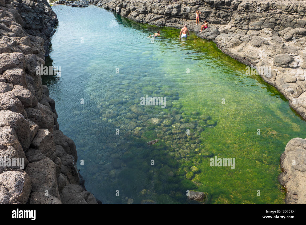 Buracona in Sal Insel Kap Verde Cabo Verde Stockfotografie Alamy