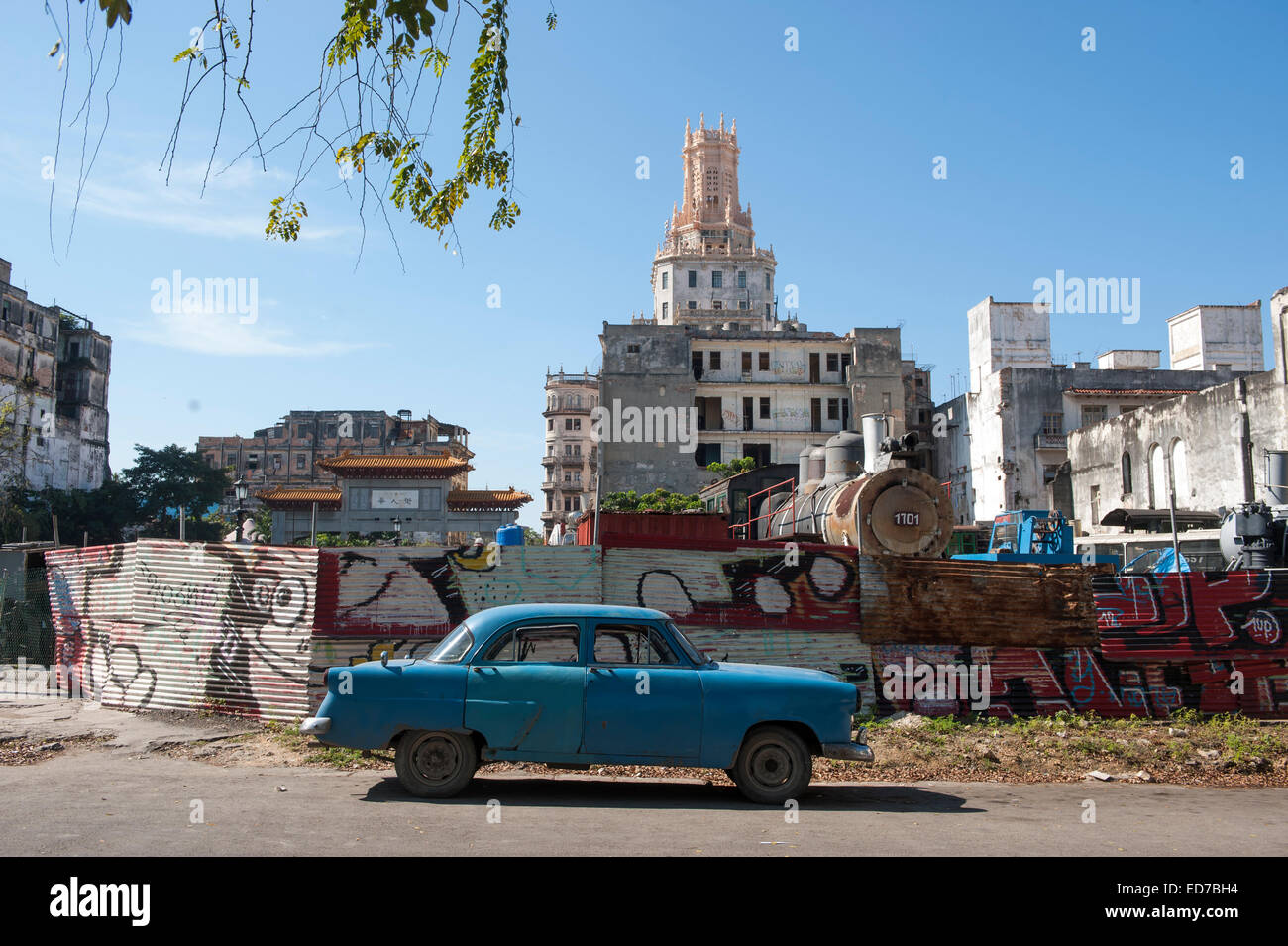 Havanna, Kuba 13. Dezember 2014 Bild von Marc Marnie WELTRECHTE Stockfoto