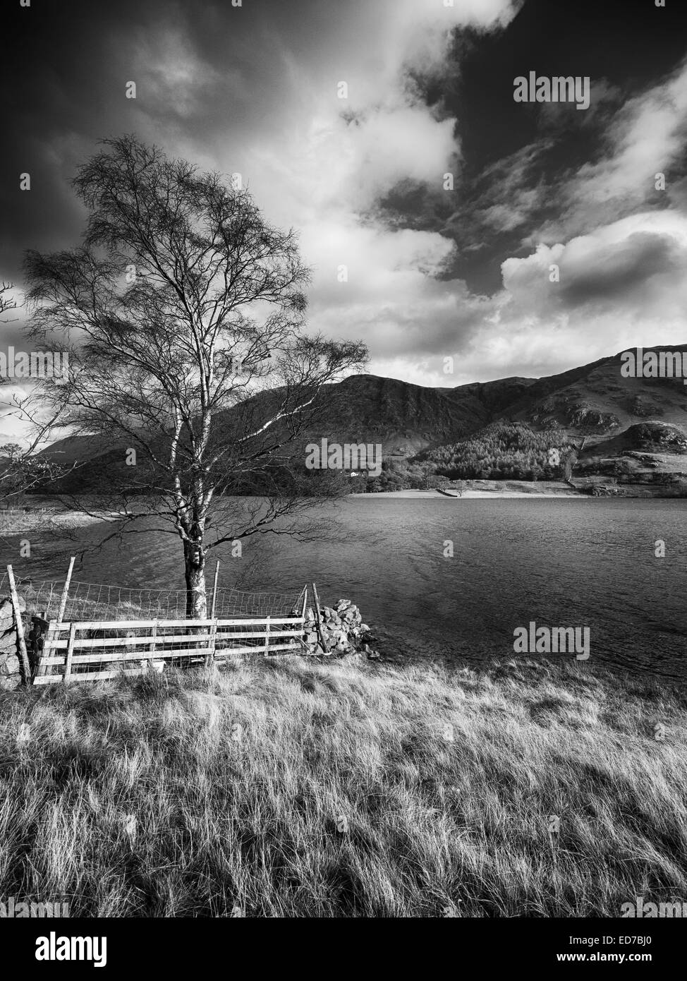Buttermere im Lake District National Park, Cumbria Stockfoto