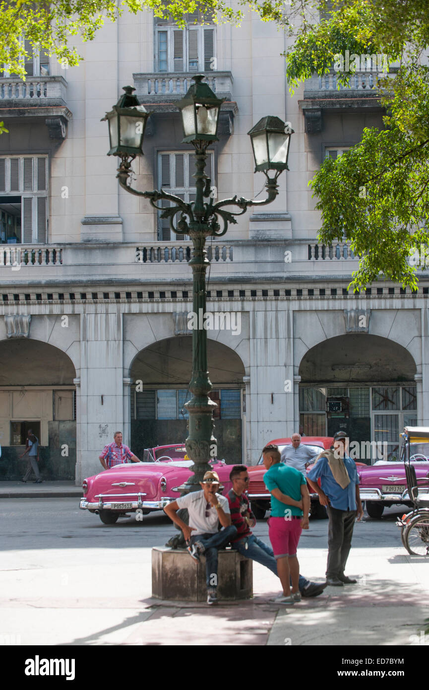 Havanna, Kuba 14. Dezember 2014 Bild von Marc Marnie WELTRECHTE Stockfoto