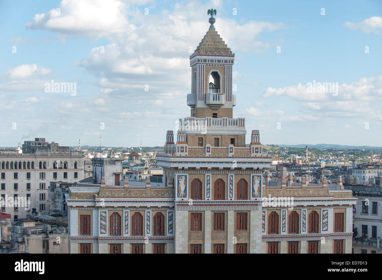 Havanna, Kuba 14. Dezember 2014 Bild von Marc Marnie WELTRECHTE Stockfoto