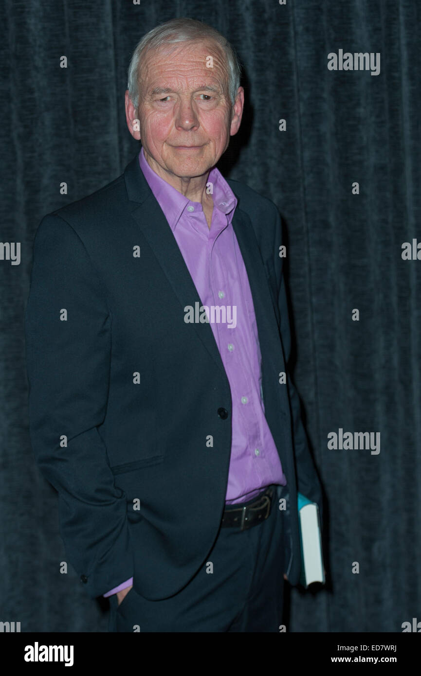 John Humphrys, Welsch, Autor, Journalist und Moderator von Radio und Fernsehen. Stockfoto