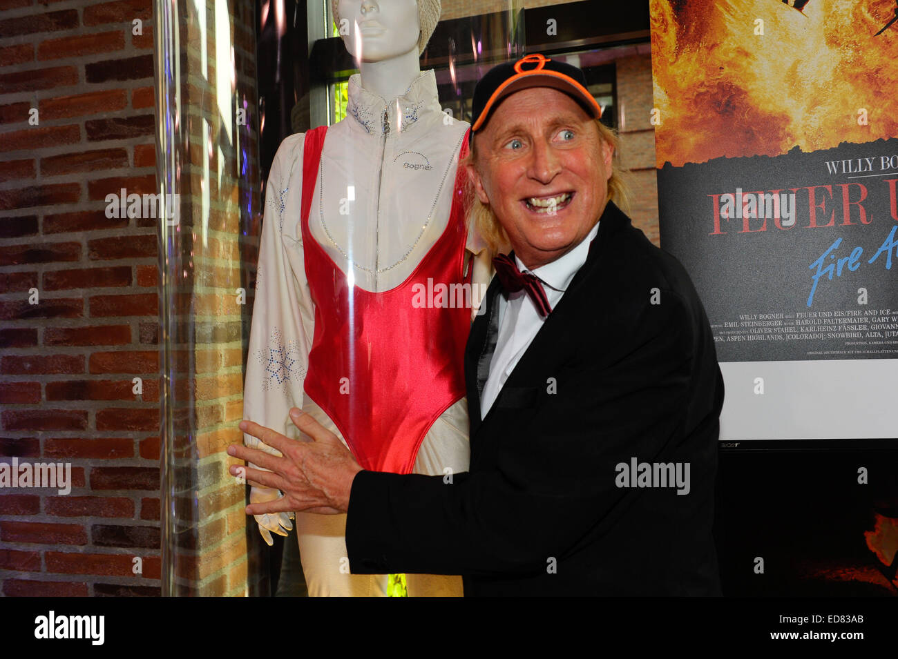 Prominenten Besuch der Willy Bogner Gala während des Filmfest München am Gasteig Featuring: Otto Waalkes wo: München, Deutschland: 28. Juni 2014 Stockfoto