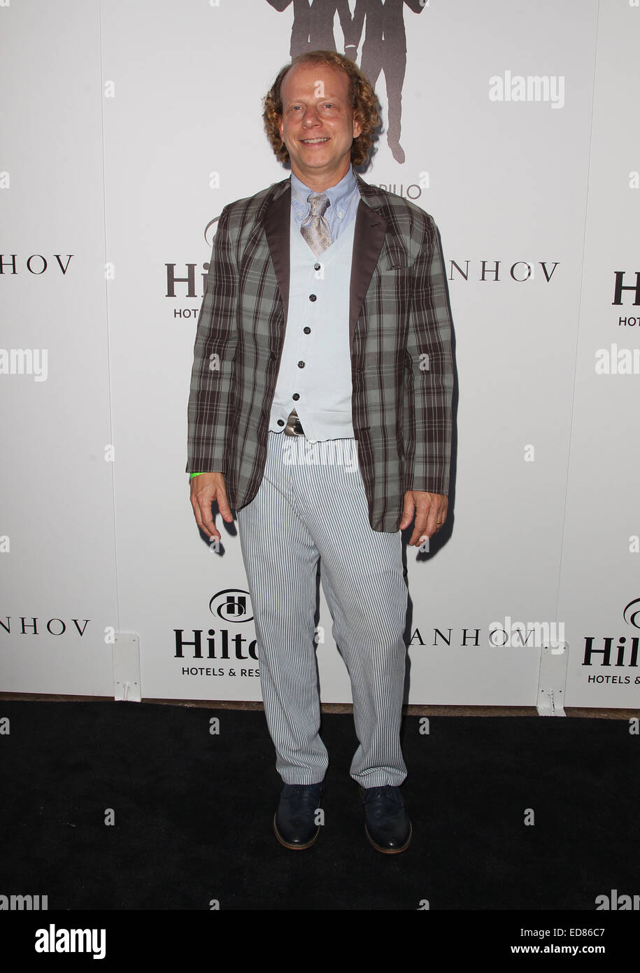 Hilton beherbergt die Hochzeitsfeier von Paul Katami und Jeff Zarrillo mit: Bruce Cohen wo: Los Angeles, California, Vereinigte Staaten von Amerika bei: 28. Juni 2014 Stockfoto