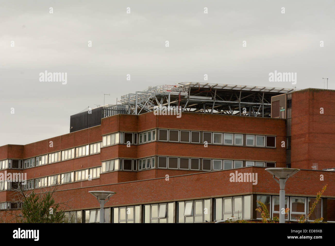 St Georges Hospital, London, England Stockfoto
