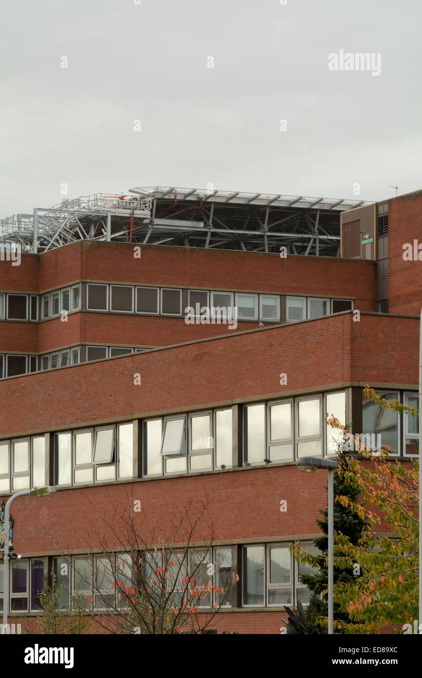 St Georges Hospital, London, England Stockfoto