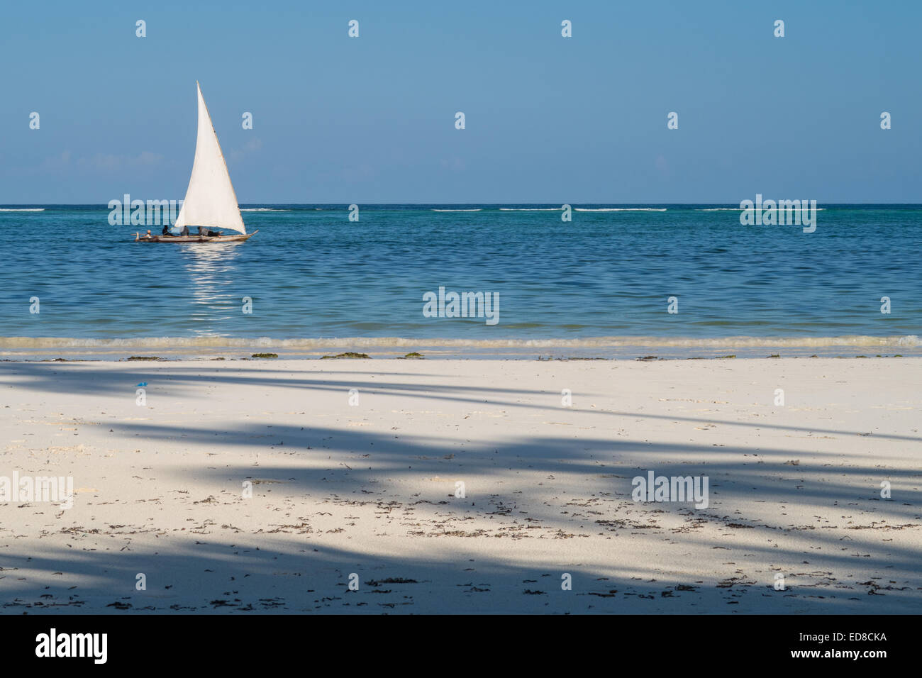 Zanzibar Stockfoto