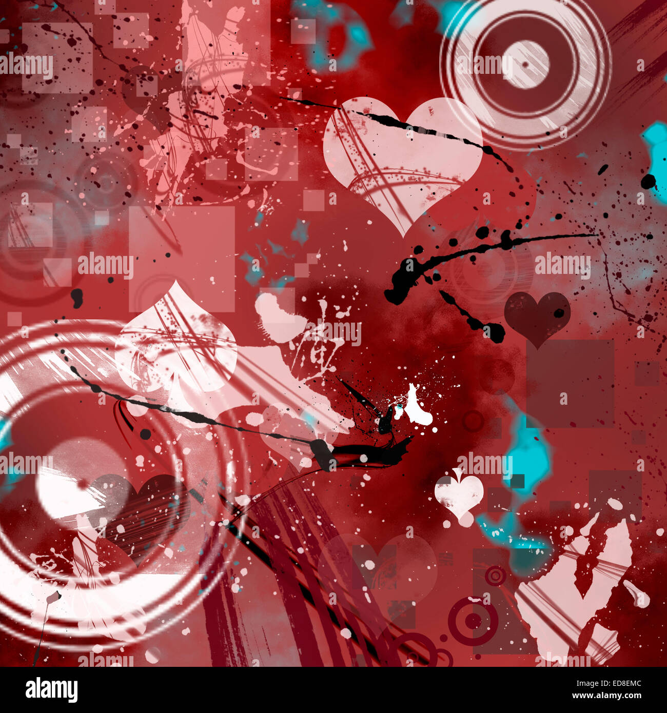 Abstrakten modernen Hintergrund Stockfoto