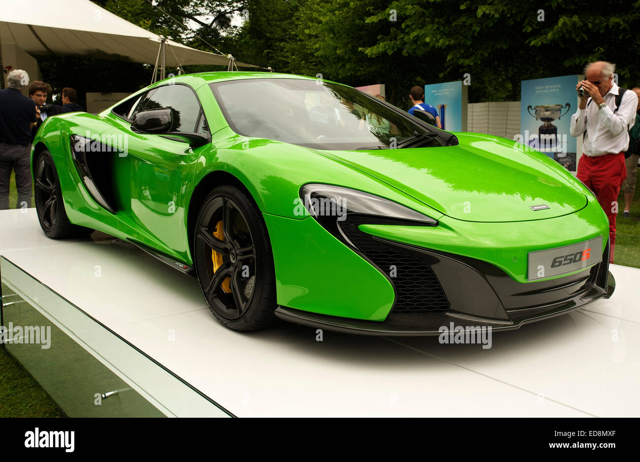 Mclaren 650s Stockfotos und -bilder Kaufen - Alamy