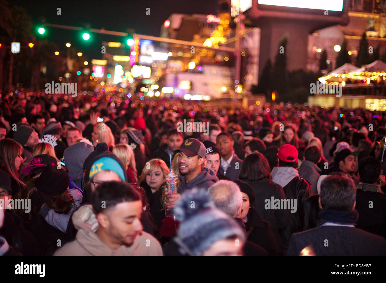 Silvester las vegas strip Fotos und Bildmaterial in hoher Auflösung Alamy