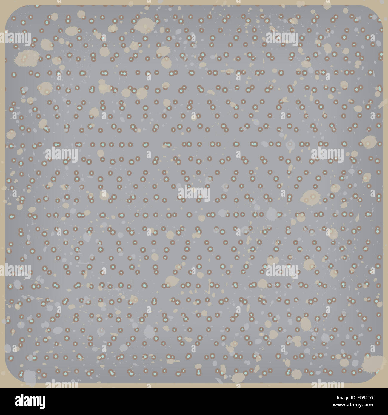 Polka Dot Hintergrund. Rhombus-Muster. Vektor-illustration Stockfoto