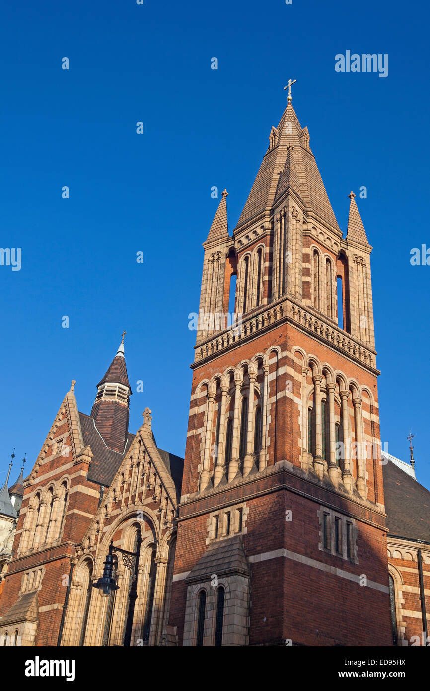 London, Duke Street die ukrainische katholische Kathedrale der Heiligen Familie im Exil Stockfoto