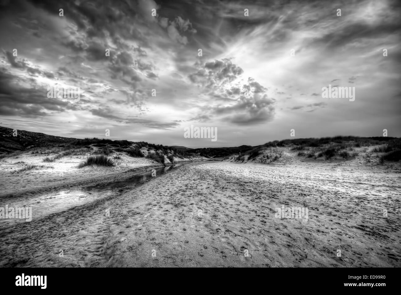 Luskentyre, Isle of Harris, äußeren Hebriden, Schottland Stockfoto