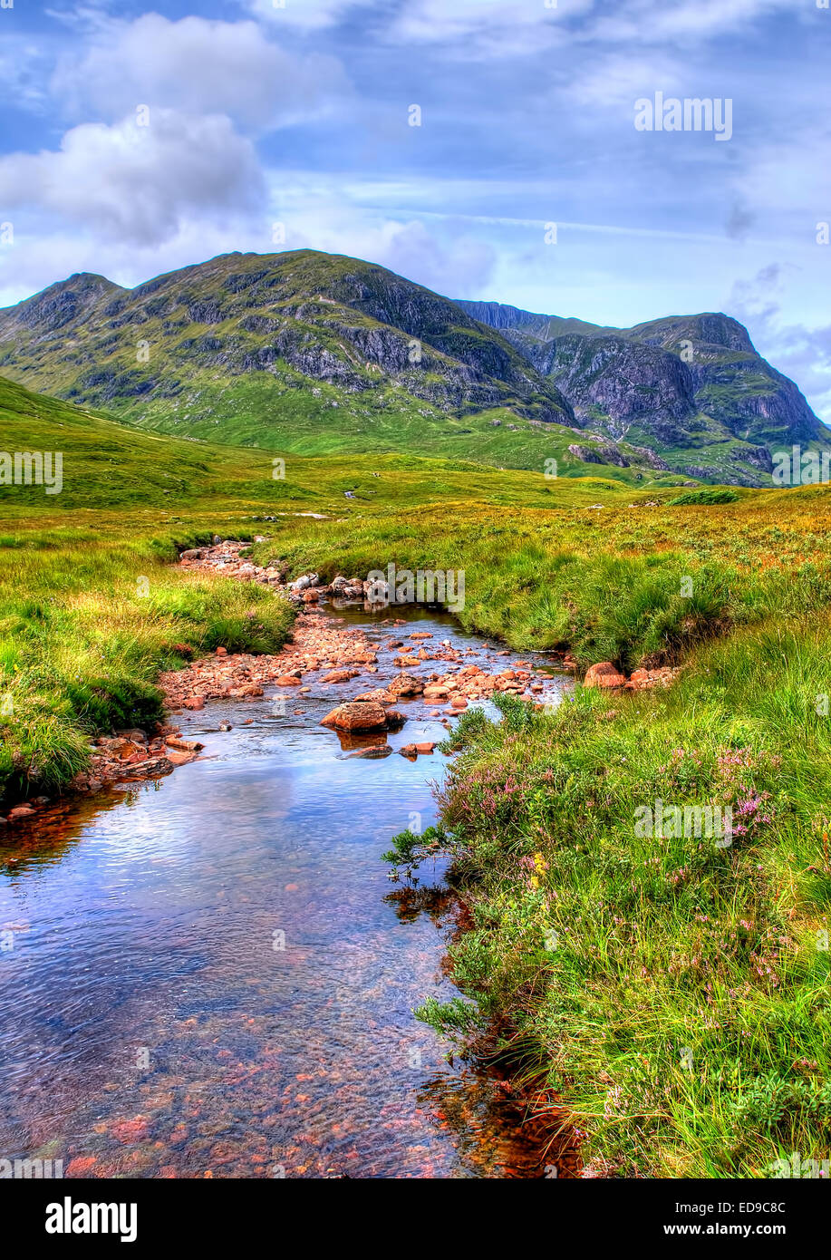 Brei von glencoe im herbst Fotos und Bildmaterial in hoher Auflösung