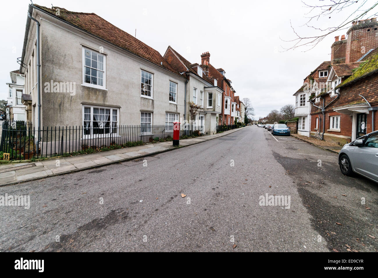 Salisbury wurde vor kurzem zu einem der Lonely Planet Top 10 Städte in den besten Reisen für das Jahr 2015 erklärt Stockfoto
