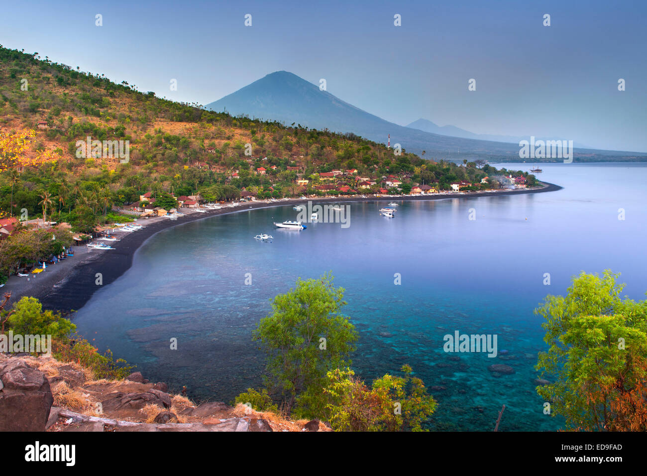 Bali Amed Stockfotos Und Bilder Kaufen Alamy