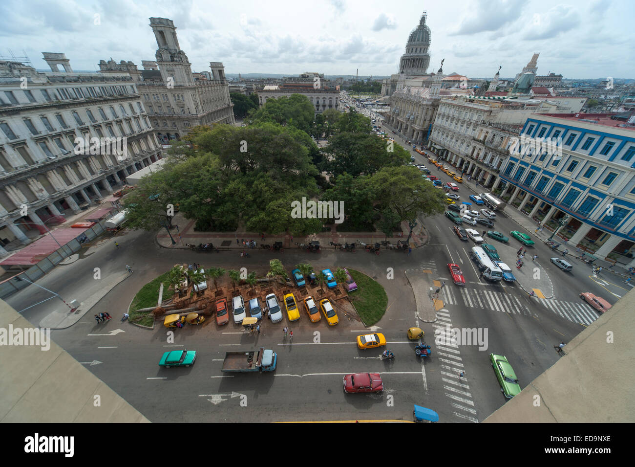 Havanna, Kuba 2. Dezember 2014 Bild von Marc Marnie WELTRECHTE Stockfoto