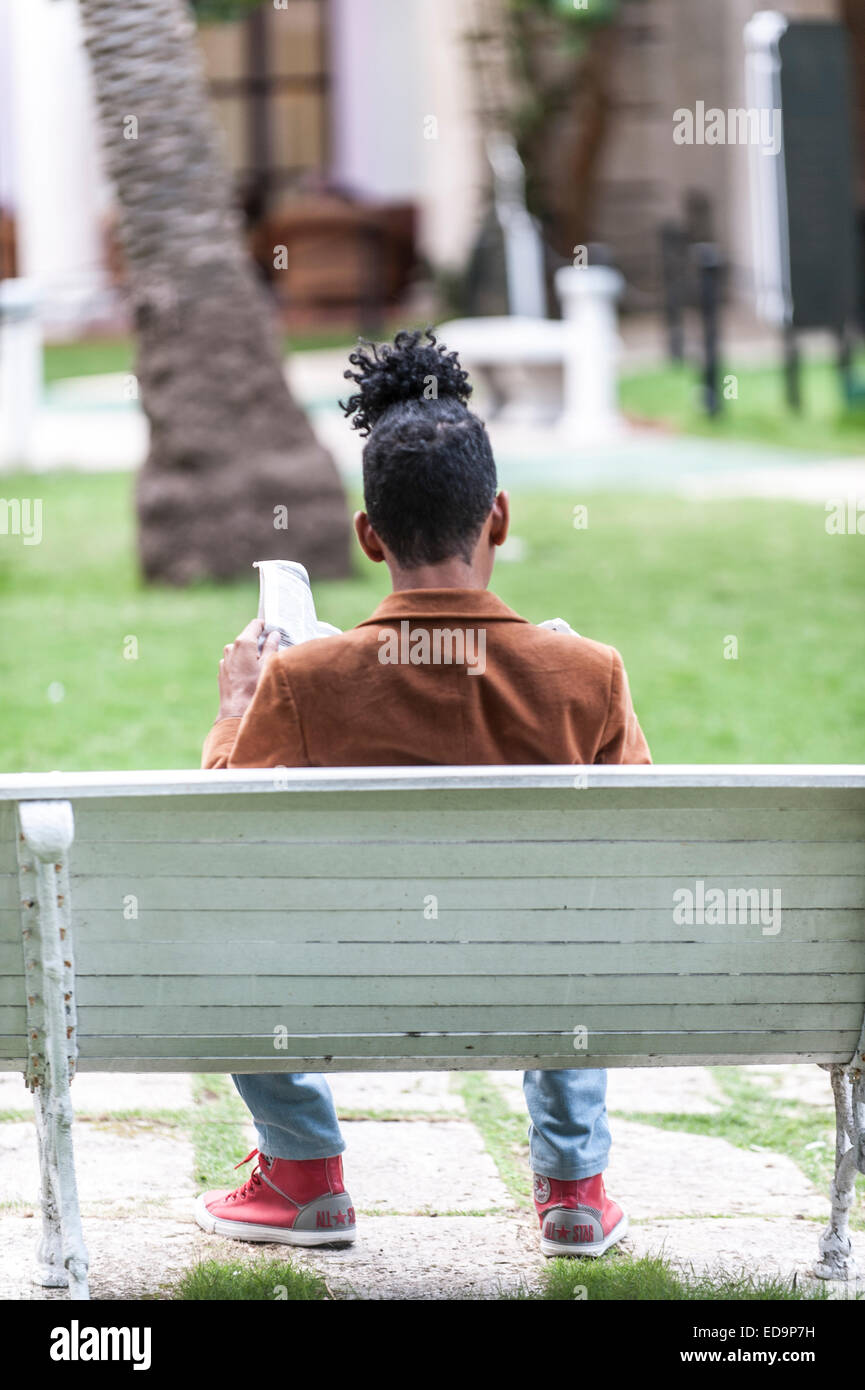 Havanna, Kuba 11. Dezember 2014 Bild von Marc Marnie WELTRECHTE Stockfoto