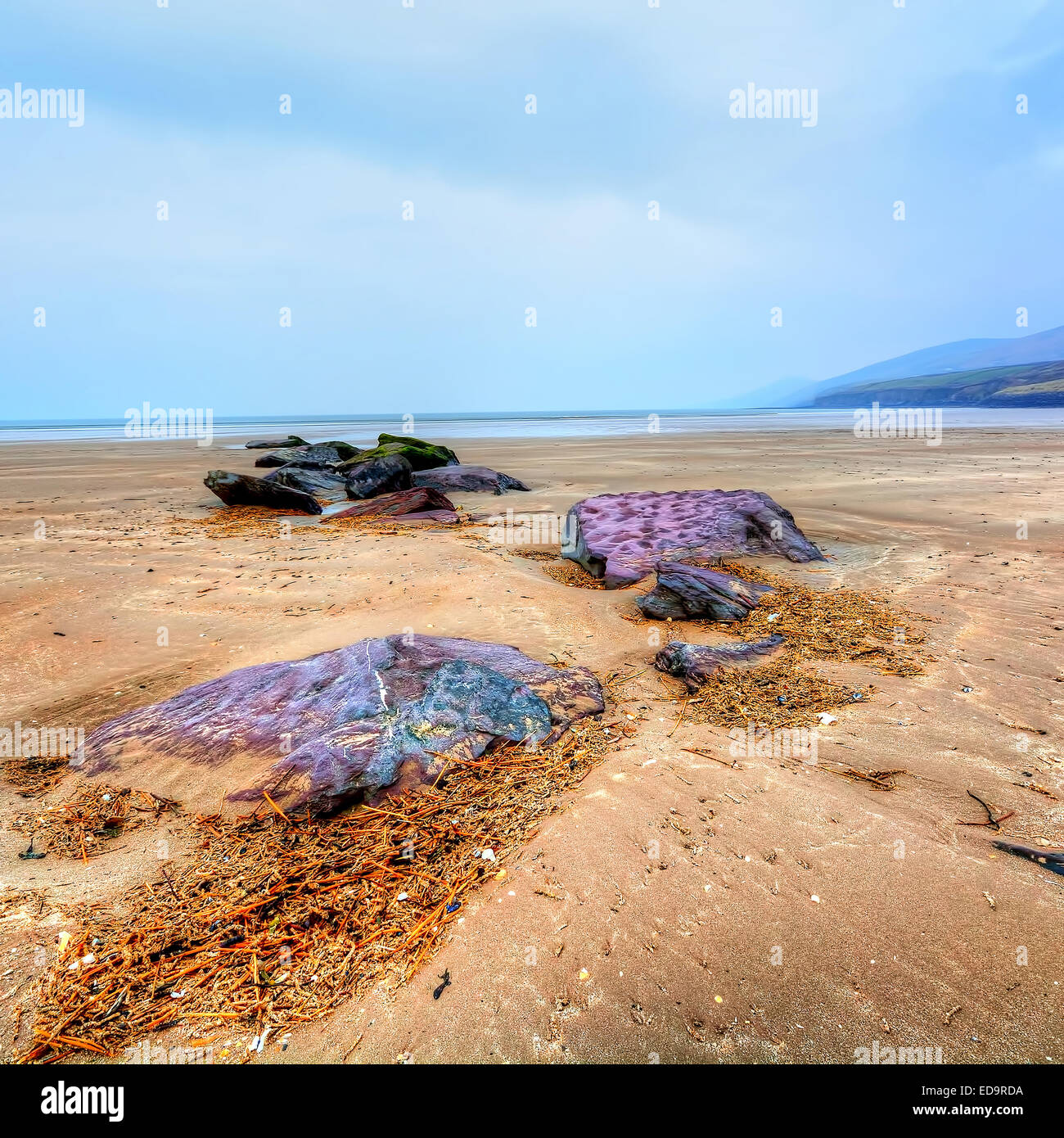 Dingle Halbinsel, Irland Stockfoto