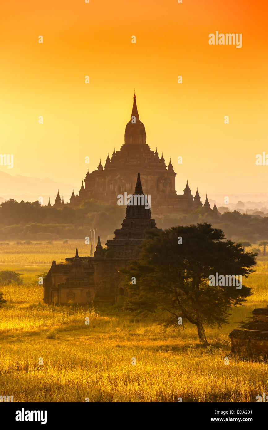 Ananda-Tempel in Bagan, Myanmar. Stockfoto