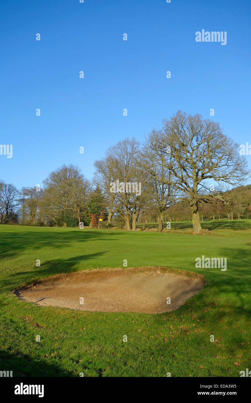 Lickey Hills Golf Course, Lickey Hügeln, Worcestershire, England, UK Stockfoto