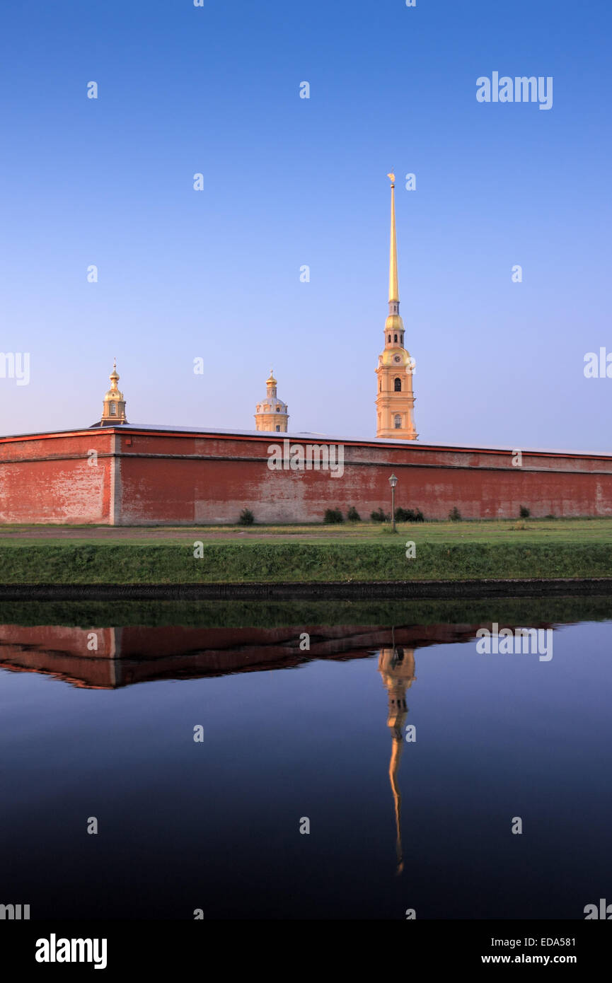 Peter und Paul-Festung, Sankt Petersburg, Russland Stockfoto