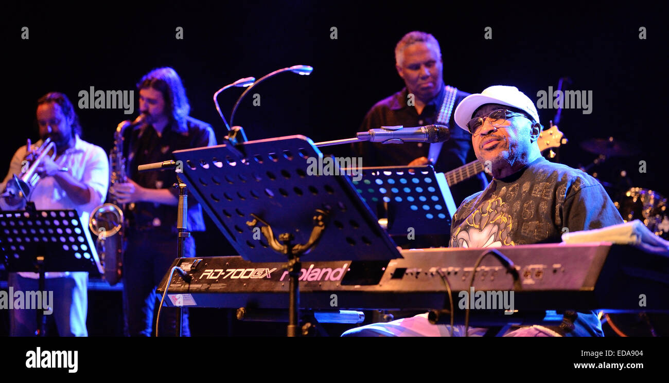 BARCELONA - Mai 15: Swamp Dogg, US-amerikanischer Soul-Musik-Band, Auftritt in Barts Stadium am 15. Mai 2014 in Barcelona, Spanien. Stockfoto
