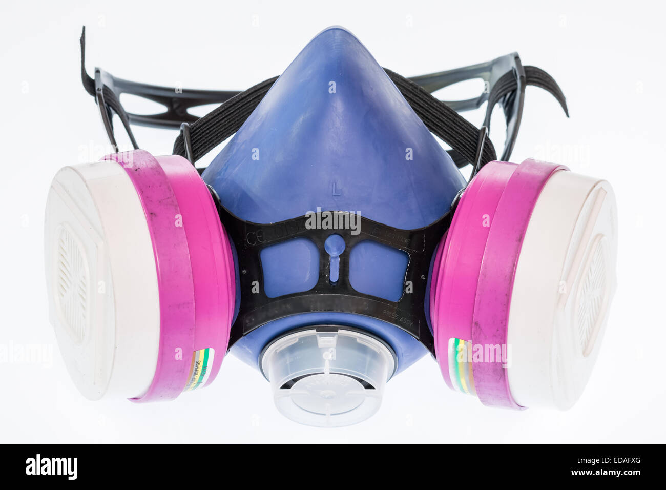 Maske mit Filter für Verschmutzung eine leichte Rauch Stockfotografie -  Alamy