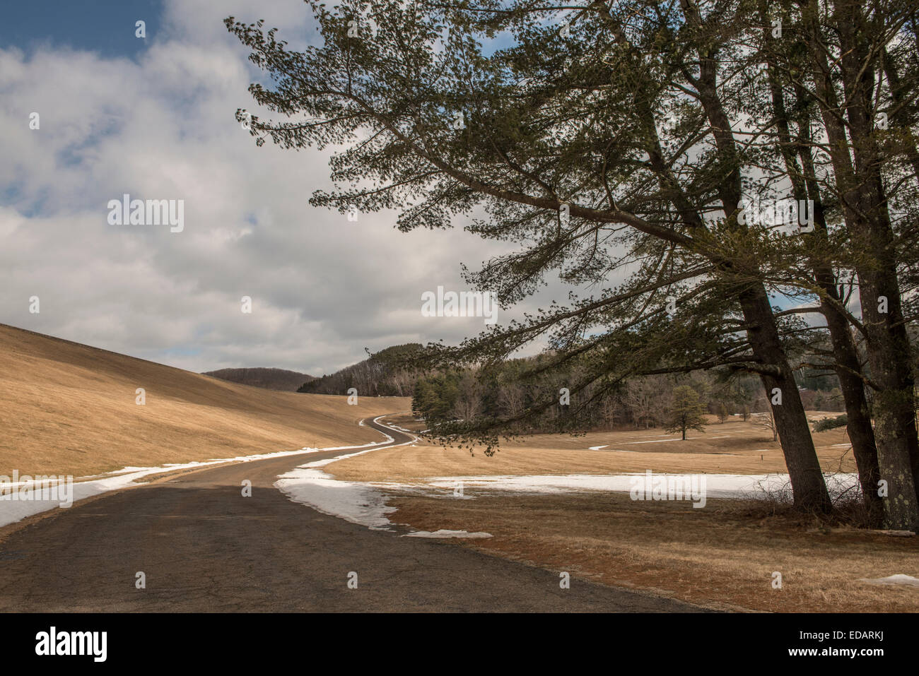 Quabbin Boote im Winter, quabbin Reservoir Stockfoto