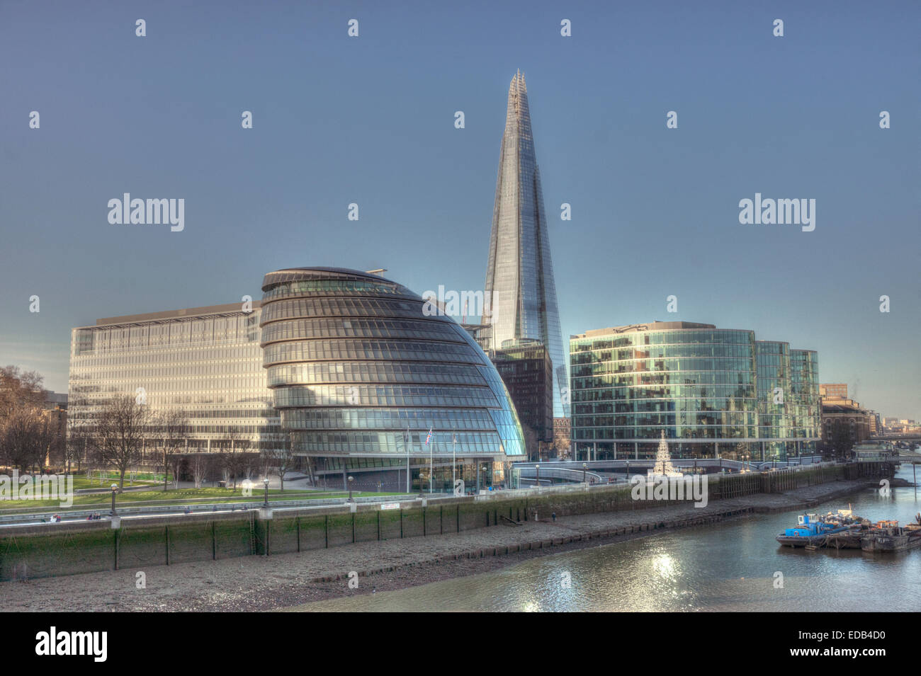 Die City Hall London GLA-zentrale Stockfoto