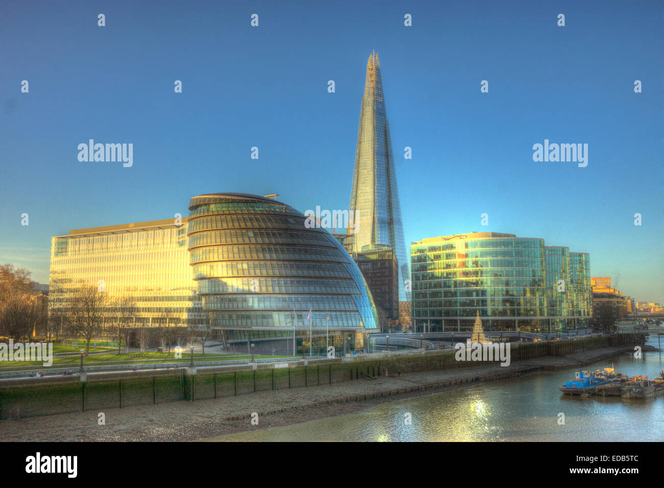 Die City Hall London GLA-zentrale Stockfoto