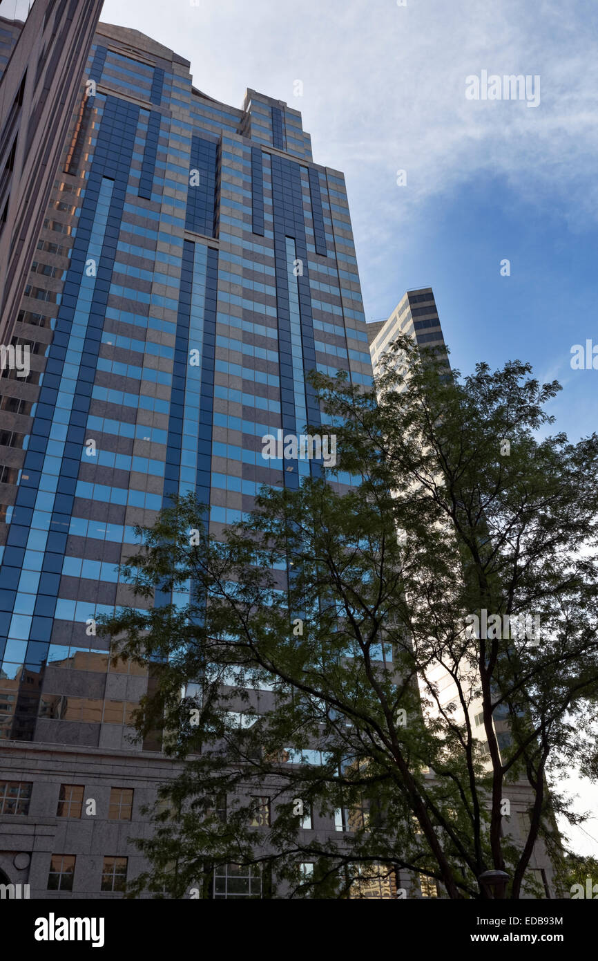 Bürogebäude, Philadelphia, Pennsylvania Stockfoto