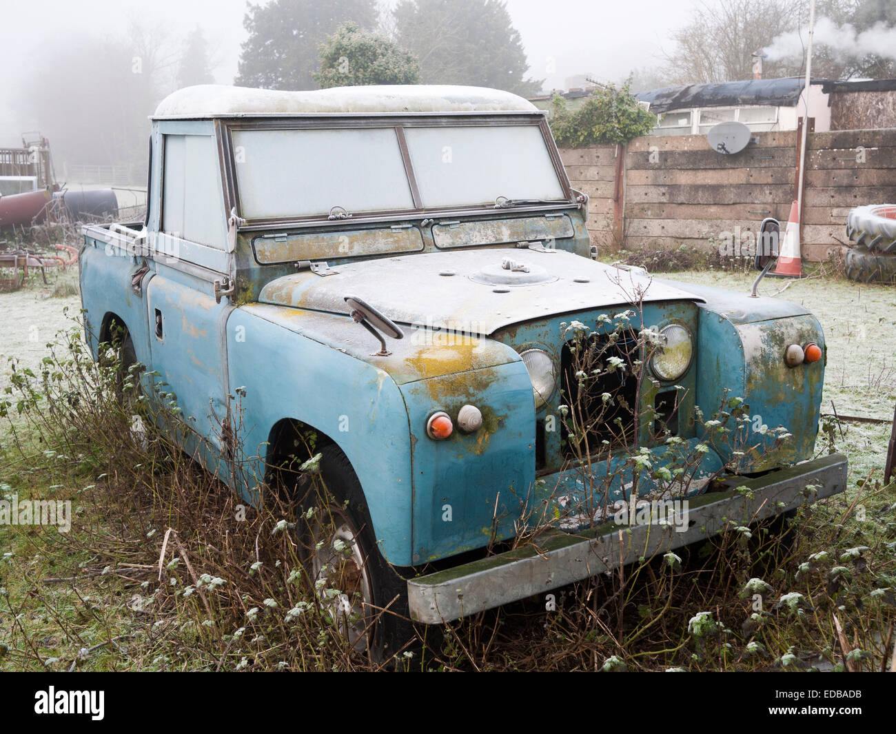 Land Rover, frühe Serie 2 LKW-Kabine, 88", mit kurzem Radstand (SWB) Stockfoto