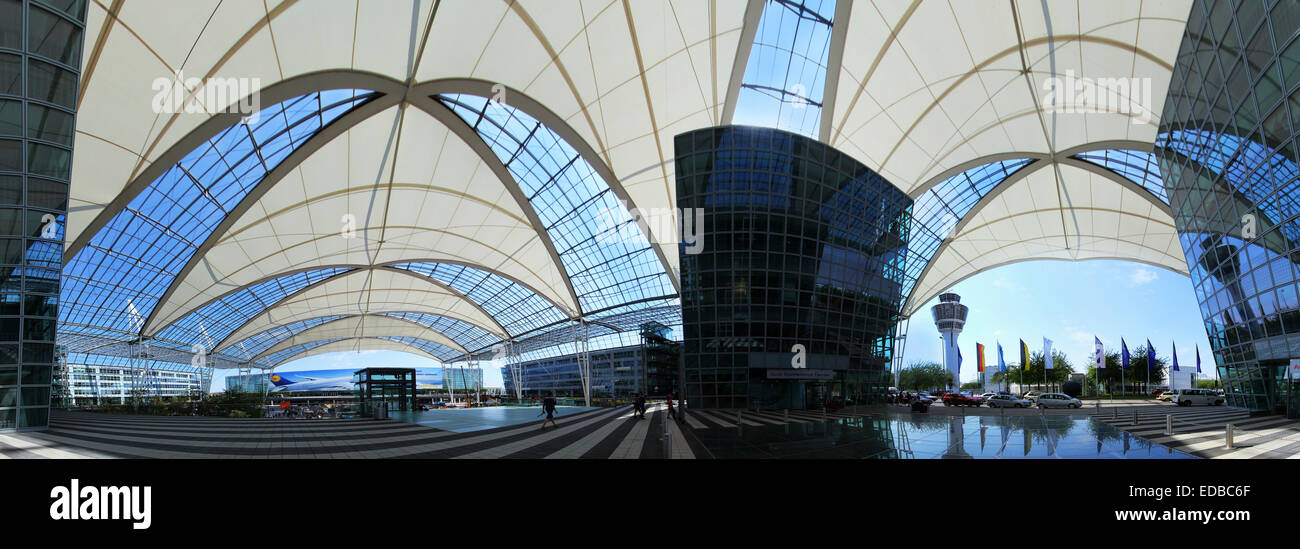 Munich airport center -Fotos und -Bildmaterial in hoher Auflösung – Alamy