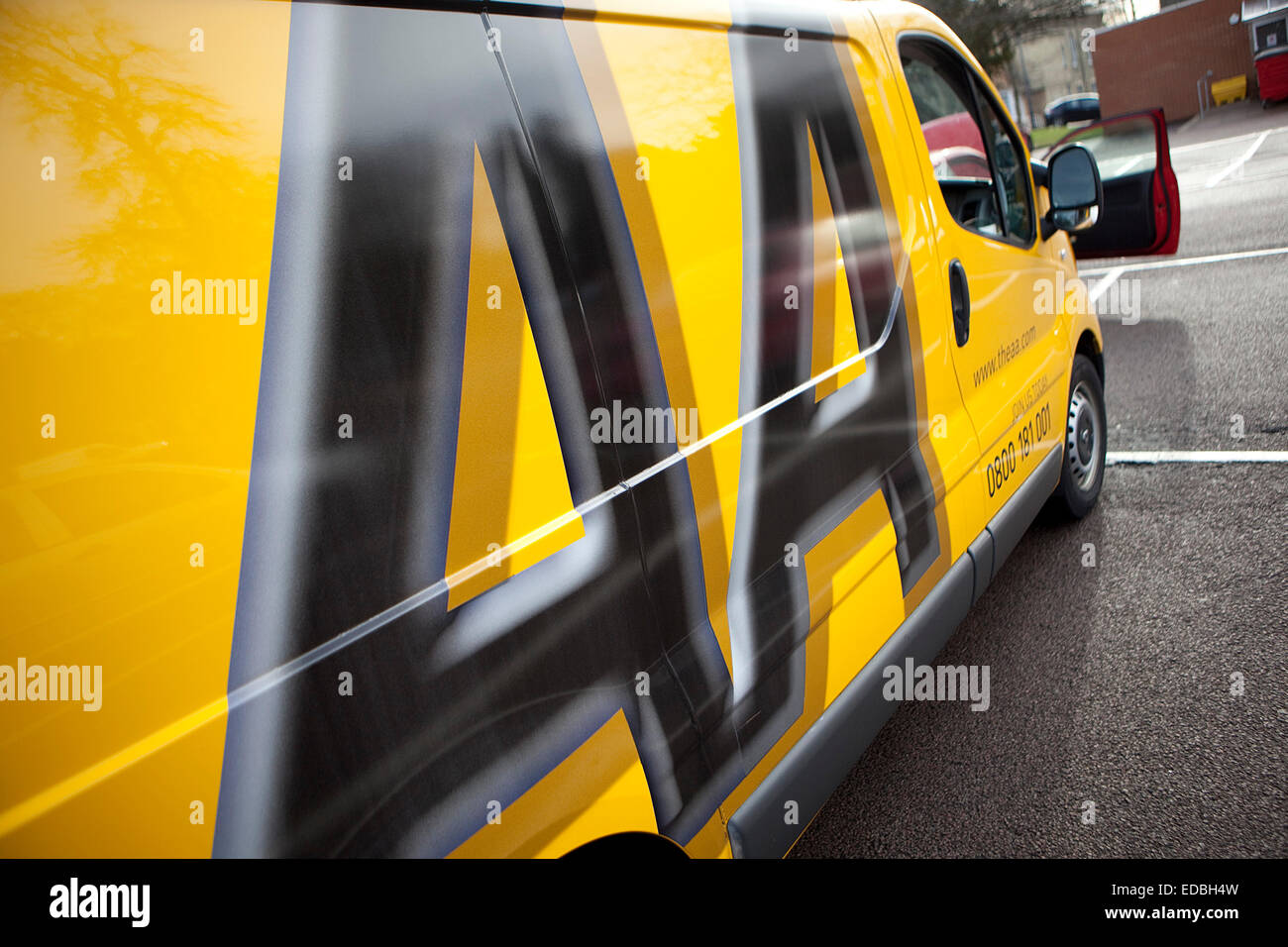 Anschauliches Bild von der AA. Stockfoto