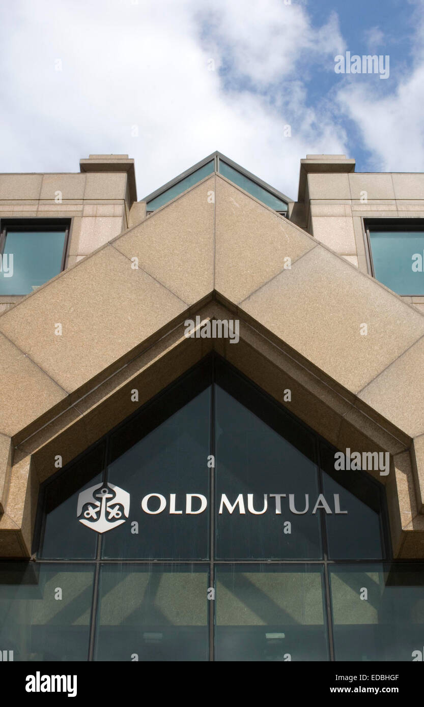 Old Mutual Büro im Zentrum von London Stockfoto