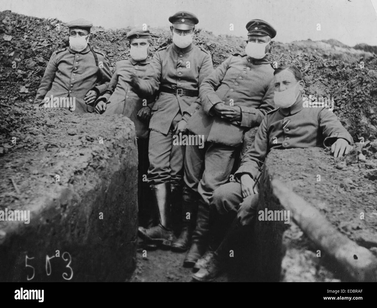 Westfront 15, Deutschland - Frankreich. Stockfoto