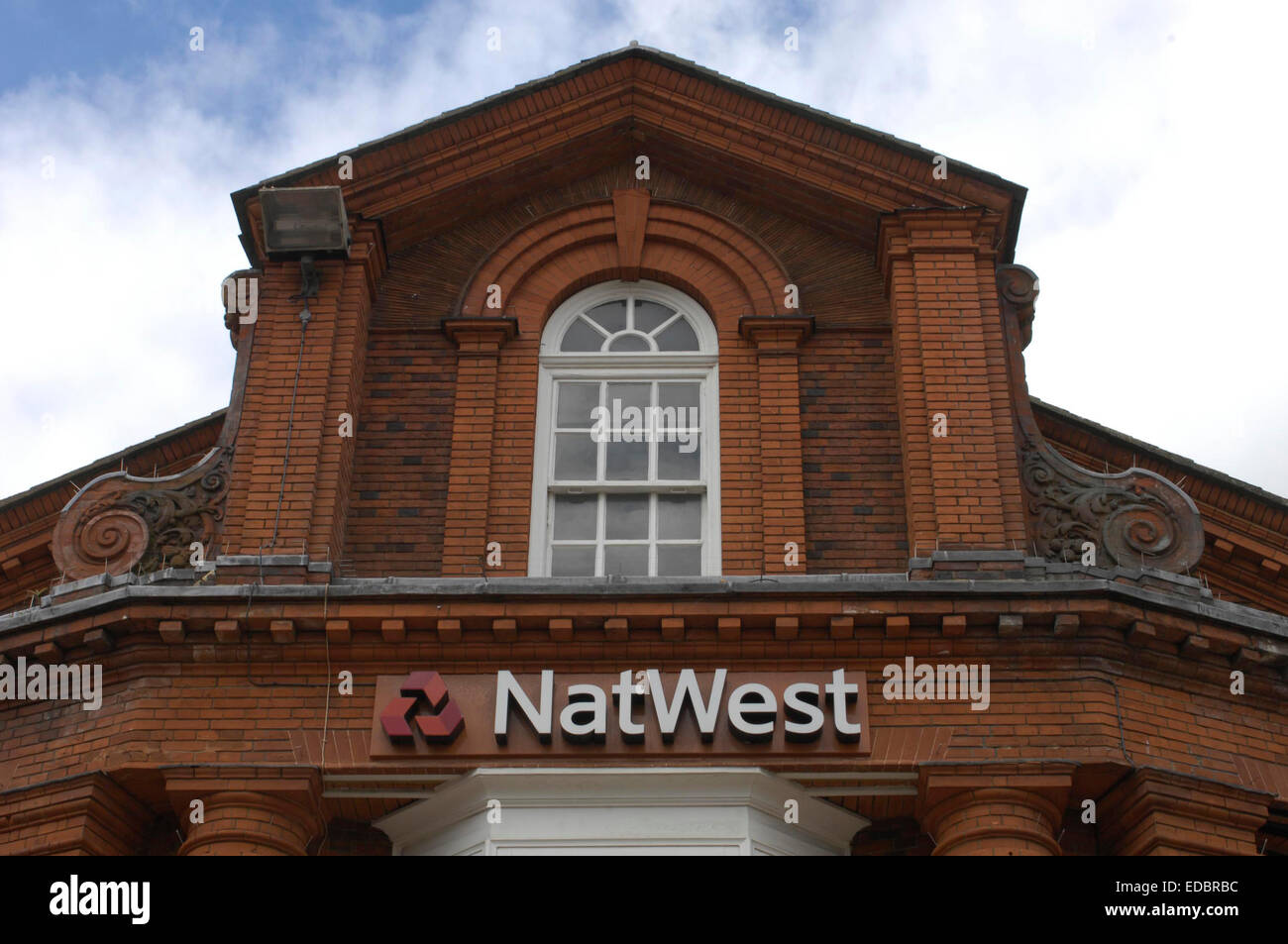 Ein NatWest Zweig im Norden von London. Stockfoto