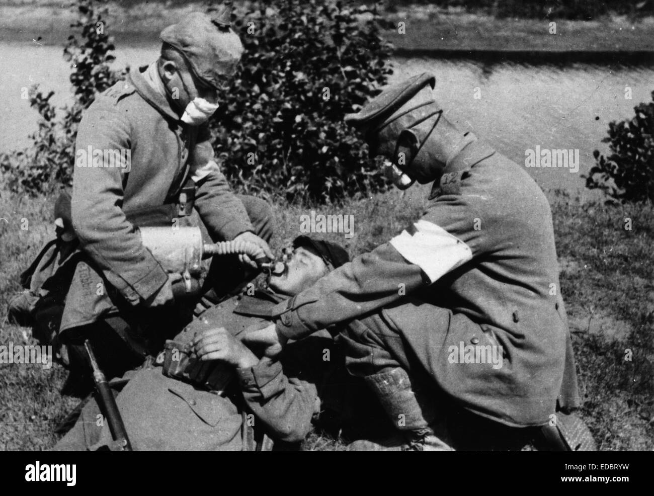 Westfront 15, Deutschland - Frankreich. Stockfoto