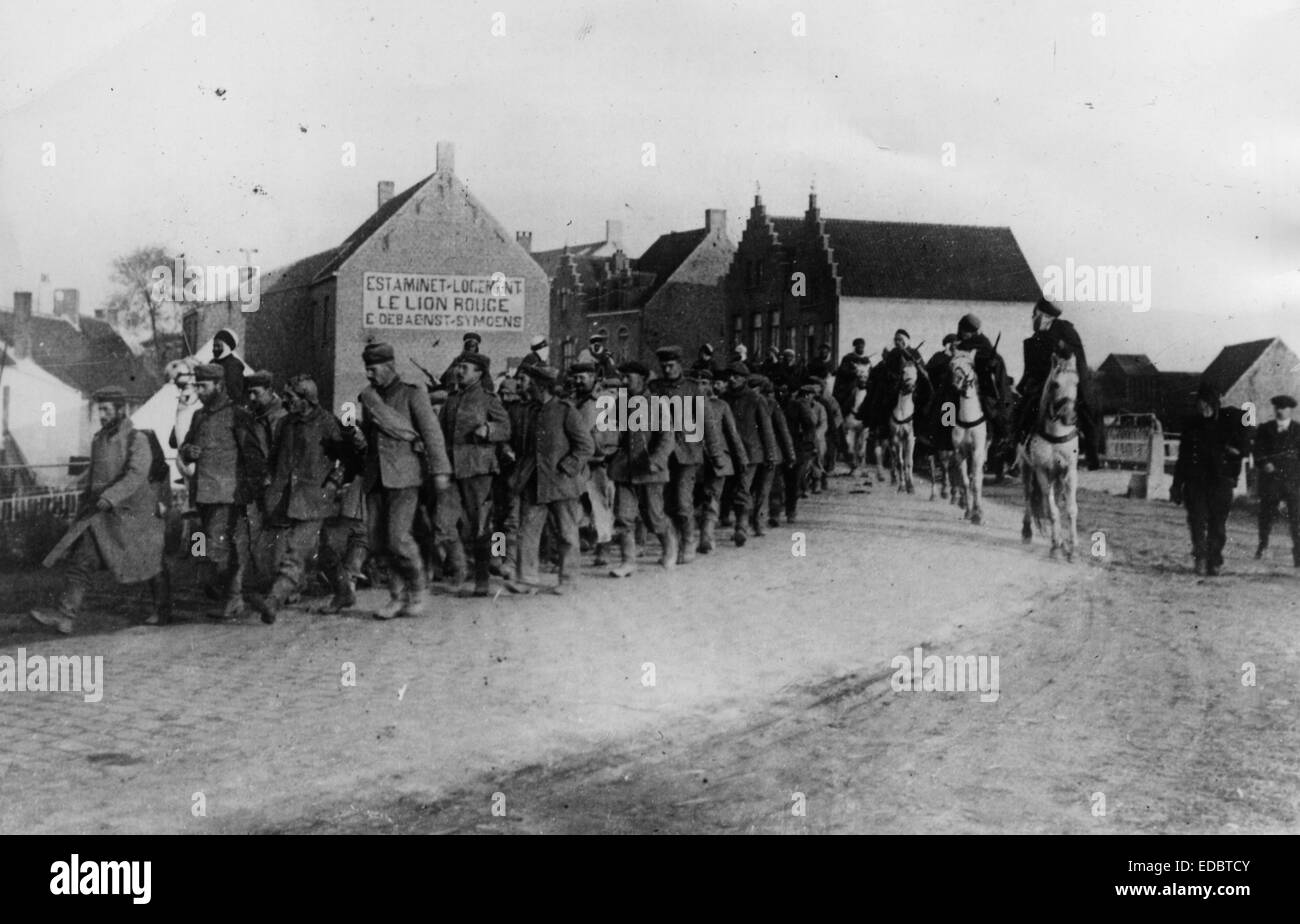 Westfront 14, Deutschland - Frankreich. Stockfoto