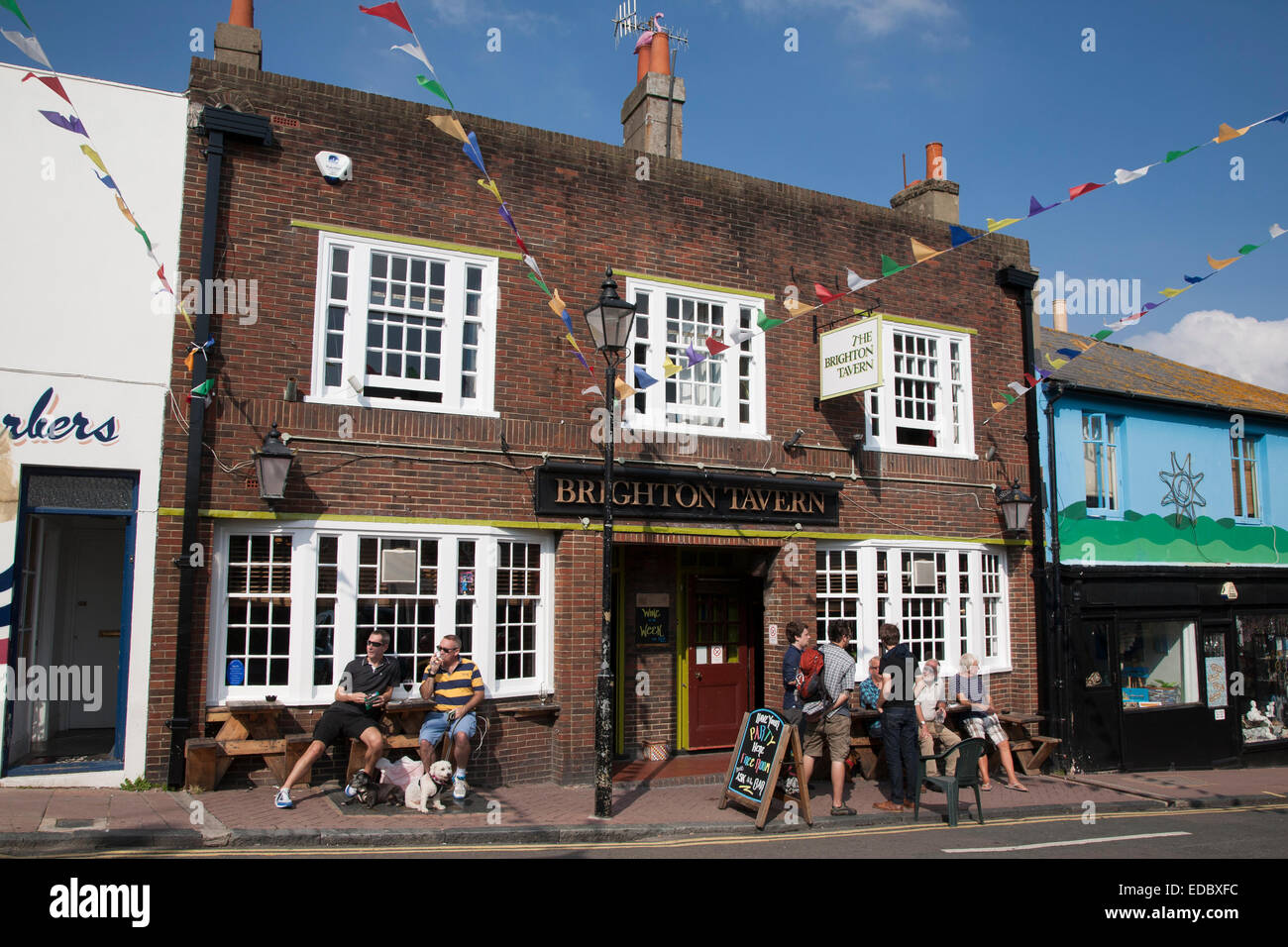 Brighton Tavern Pub Stockfoto