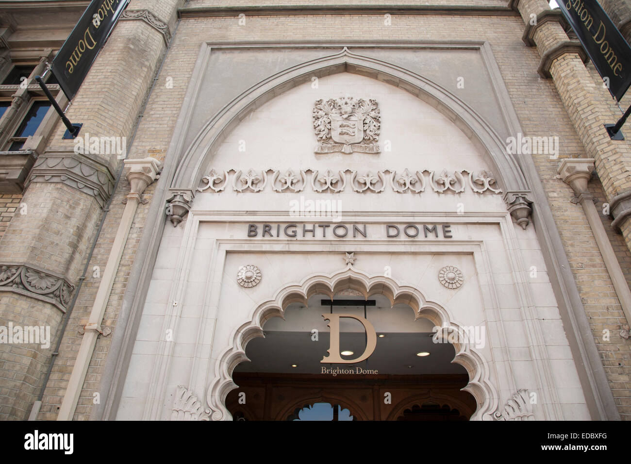 Brighton Dome; UK Stockfoto